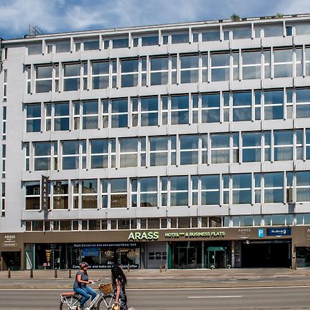 Arass Hôtel&Business Flats Anvers Extérieur photo