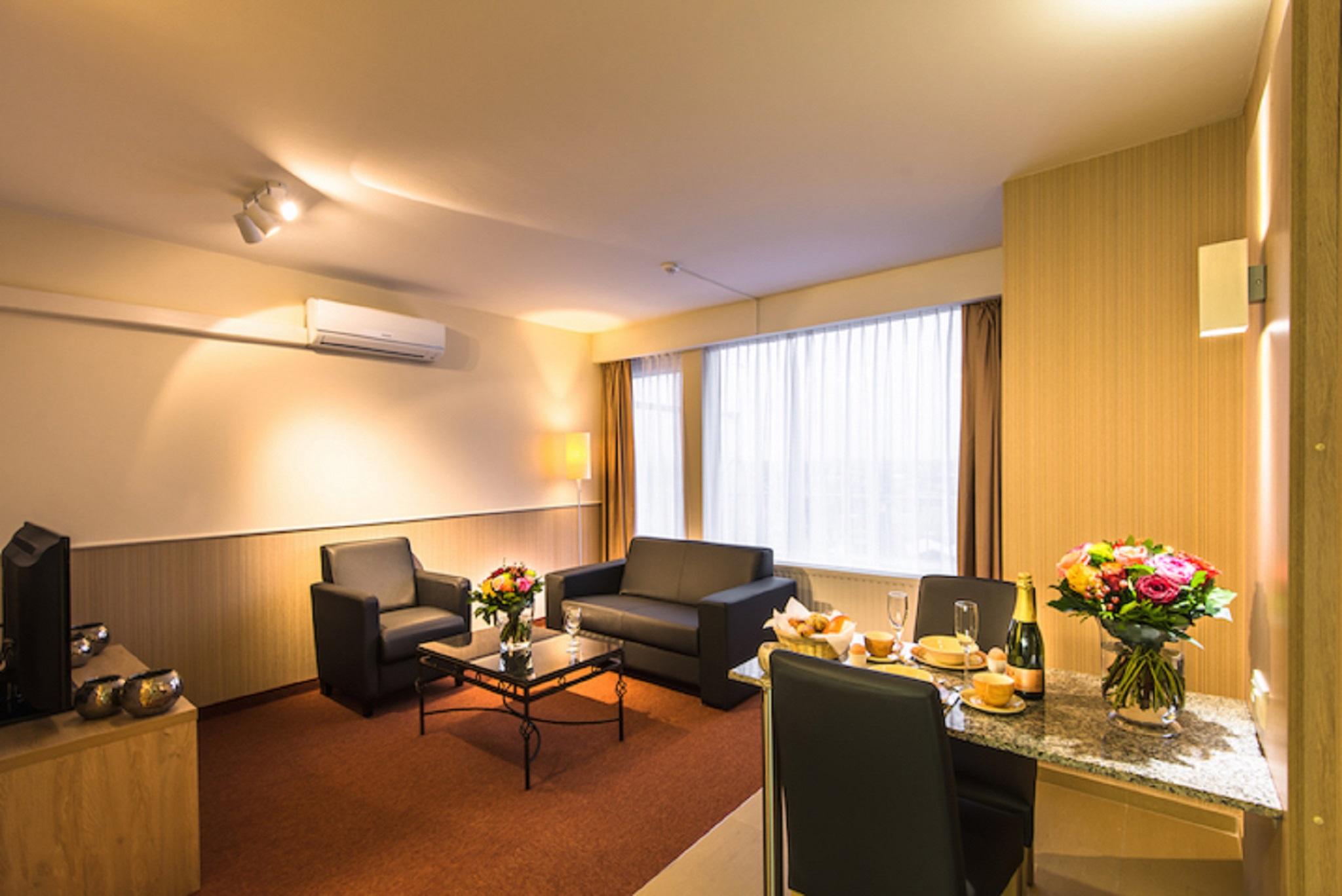 Arass Hôtel&Business Flats Anvers Extérieur photo