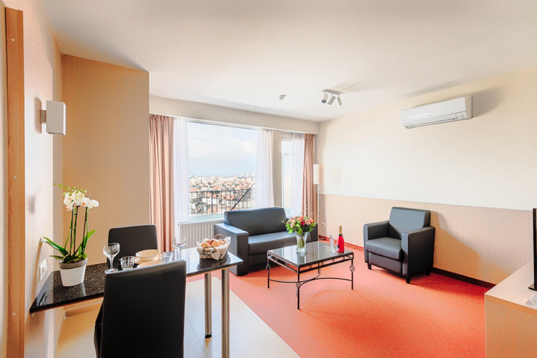 Arass Hôtel&Business Flats Anvers Extérieur photo
