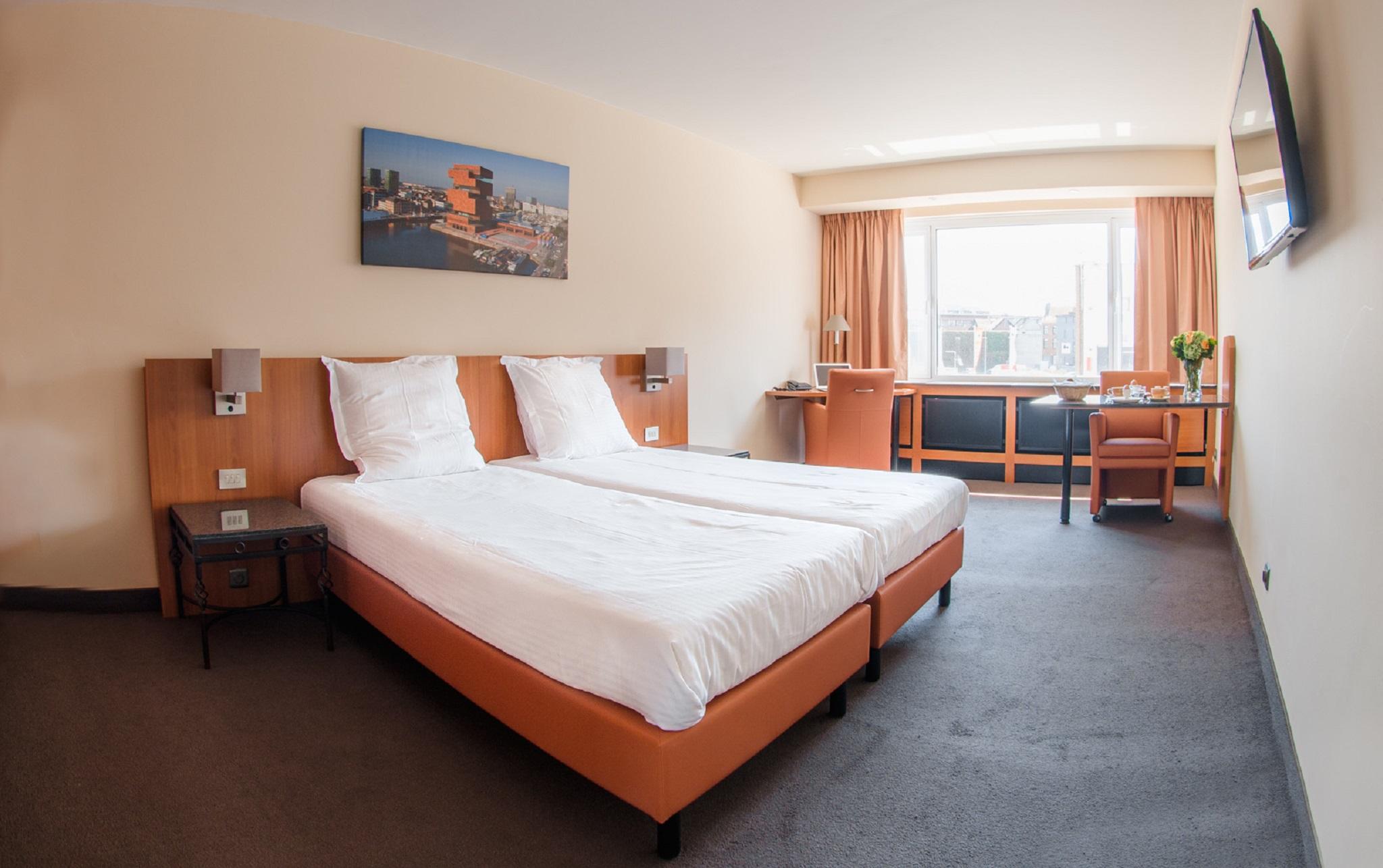 Arass Hôtel&Business Flats Anvers Extérieur photo