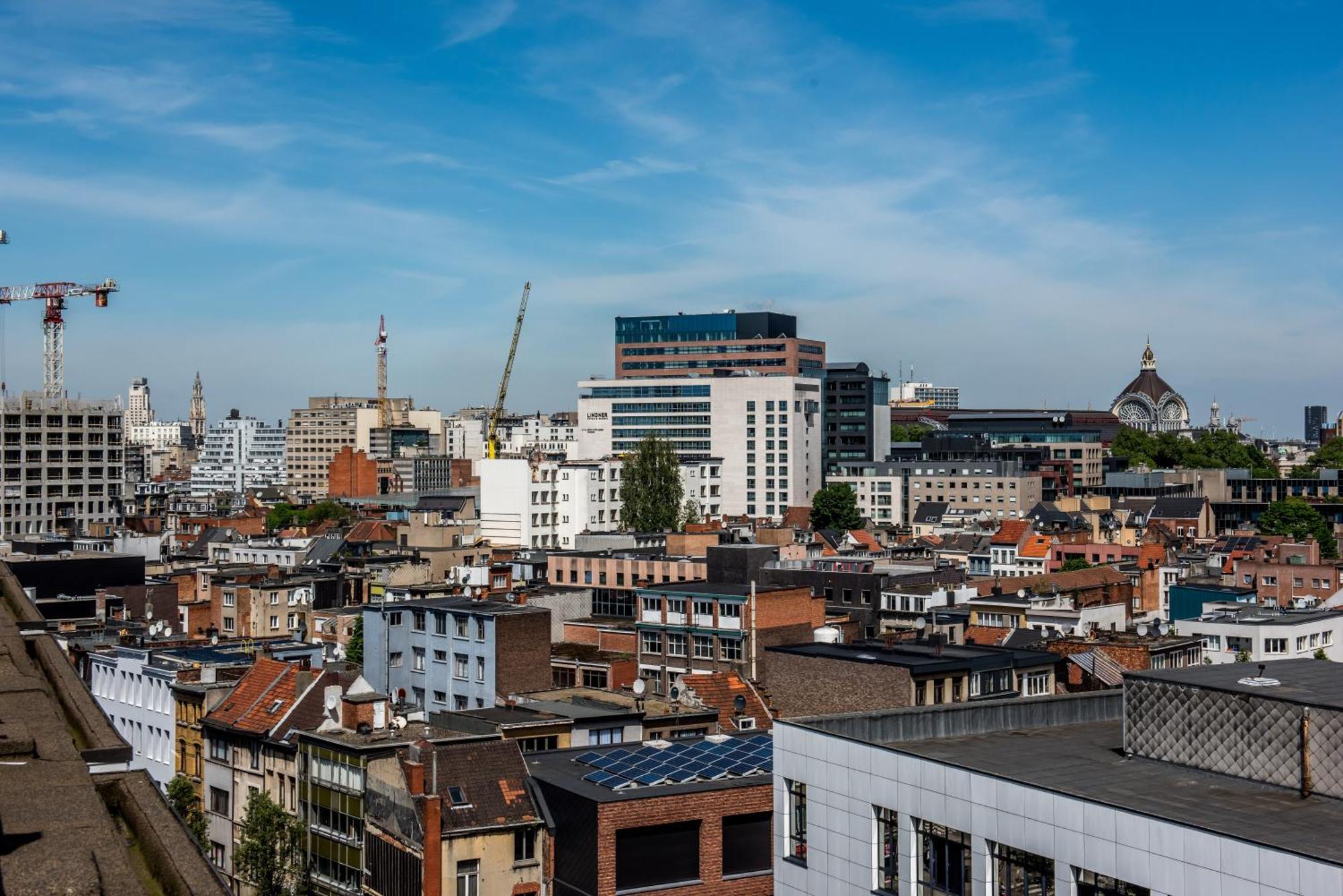Arass Hôtel&Business Flats Anvers Extérieur photo