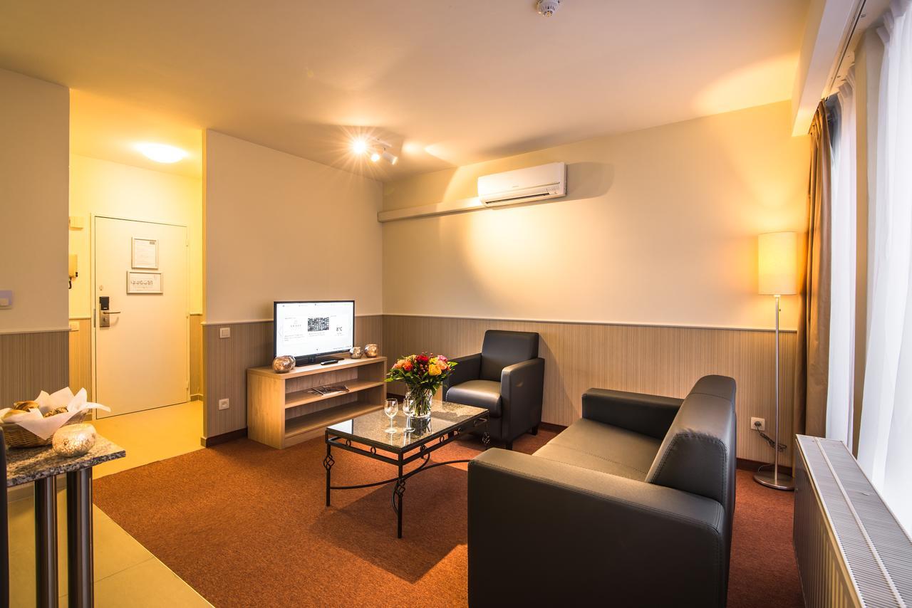 Arass Hôtel&Business Flats Anvers Extérieur photo